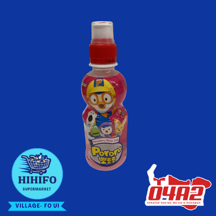 Pororo Strawberry Drink 235ml - “PICK UP FROM HIHIFO SUPERMARKET, FO’UI”