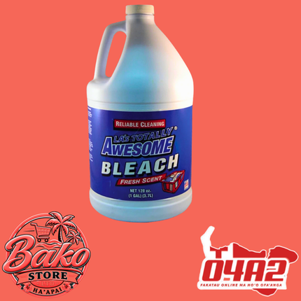 Awesome Bleach 3.7Ltr - “PICK UP AT BAKO STORE IN PANGAI OR HIHIFO HA’APAI BRANCHES”