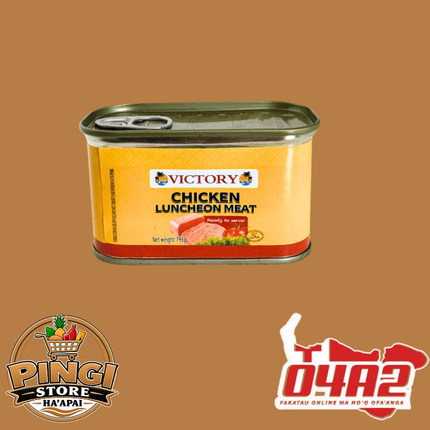 Chicken Luncheon Meat 340g - “PICK UP FROM PINGI STORE, HA’APAI”