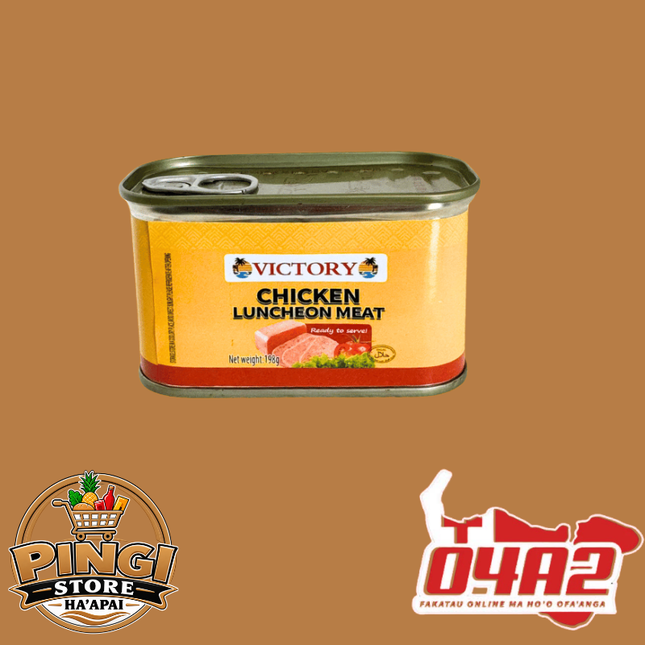 Chicken Luncheon Meat 340g - “PICK UP FROM PINGI STORE, HA’APAI”