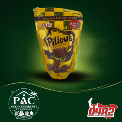 Oishi Pillows 100g - "PICK UP FROM PAC OCEAN ENTERPRISE STORE in PANTAGATA"