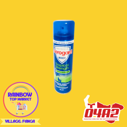 Aerogard Body Spray - "PICK UP FROM RAINBOW TOP MARKET IN FANGA"