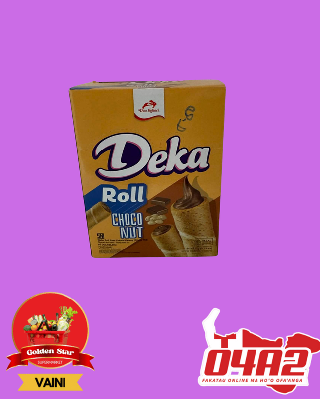 Deka (Snacks) - "PICK UP FROM GOLDEN STAR, VAINI TONGATAPU"
