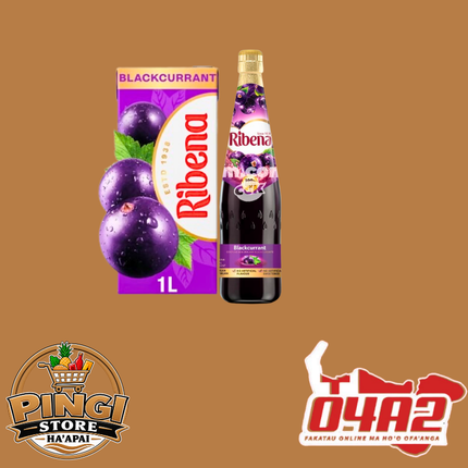 Ribena Drink 1L - “PICK UP FROM PINGI STORE, HA'APAI"