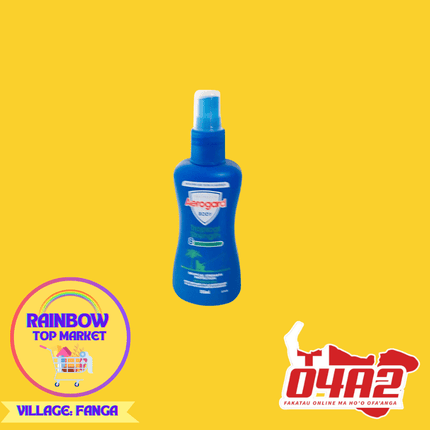 Aerogard Body Spray - "PICK UP FROM RAINBOW TOP MARKET IN FANGA"