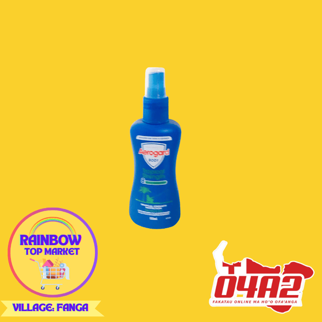 Aerogard Body Spray - "PICK UP FROM RAINBOW TOP MARKET IN FANGA"