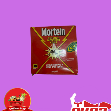 Mortein coils 1 box - "PICK UP FROM GOLDEN STAR, VAINI TONGATAPU”
