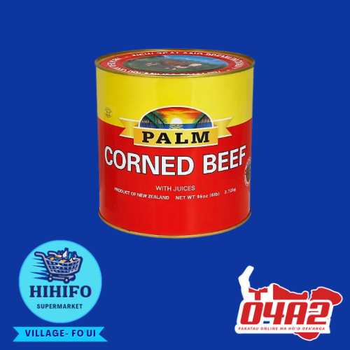 Palm Corned Meat 6lb - “PICK UP FROM HIHIFO SUPERMARKET - FO’UI”