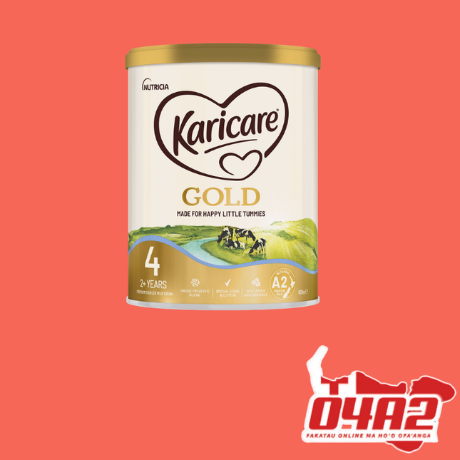 Karicare 4 - 900g - “PICK UP AT BAKO STORE IN PANGAI OR HIHIFO HA’APAI BRANCHES”