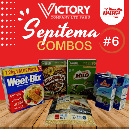 Sepitema Combo #6 - "PICK UP FROM VICTORY SUPERMARKET & WHOLESALE, PAHU"i