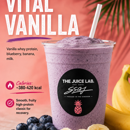 Vital Vanilla - "PICK UP AT THE JUICE LAB, HALA TU'I IN KOLOFOOU"
