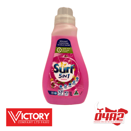 Surf 1L - “PICK UP FROM VICTORY SUPERMARKET & WHOLESALE, PAHU"