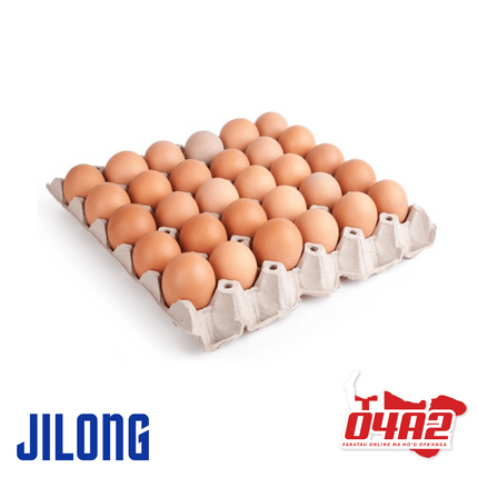 Fiji Imported Eggs - Tray of 30eggs - "PICK UP FROM JILONG WHOLESALE AT HA'AMOKO"