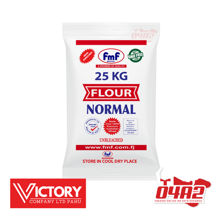 Flour Bag 25Kg - "PICK UP FROM VICTORY SUPERMARKET & WHOLESALE, PAHU"