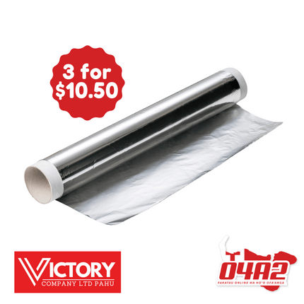 Aluminium Foil 3 for $10.50 - "PICK UP FROM VICTORY SUPERMARKET & WHOLESALE, PAHU"