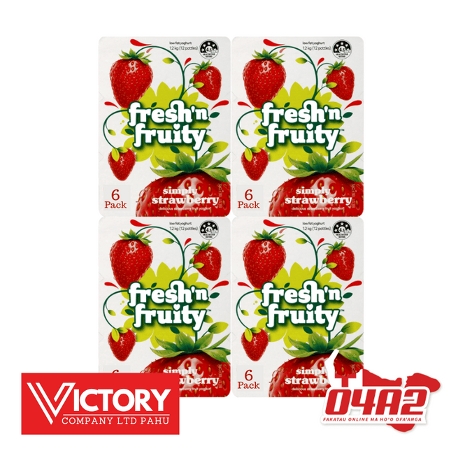 Fresh n Fruity Yoghurt 24 Pack - "PICK UP FROM VICTORY SUPERMARKET & WHOLESALE, PAHU"