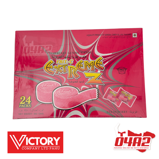 Frit C Extreme Candy - "PICK UP FROM VICTORY SUPERMARKET & WHOLESALE, PAHU"
