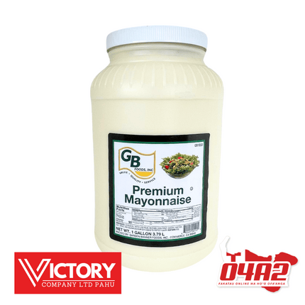 GB Foods Premium Mayo 3.79L - "PICK UP FROM VICTORY SUPERMARKET & WHOLESALE, PAHU"