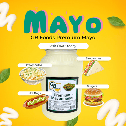 GB Foods Premium Mayo 3.79L - "PICK UP FROM VICTORY SUPERMARKET & WHOLESALE, PAHU"