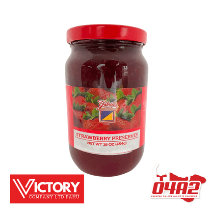 Gabriela Strawberry Jam 454g - "PICK UP FROM VICTORY SUPERMARKET & WHOLESALE, PAHU"