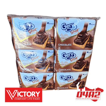 Gery Saluut Chocolate Biscuits Full Packet - "PICK UP FROM VICTORY SUPERMARKET & WHOLESALE, PAHU"
