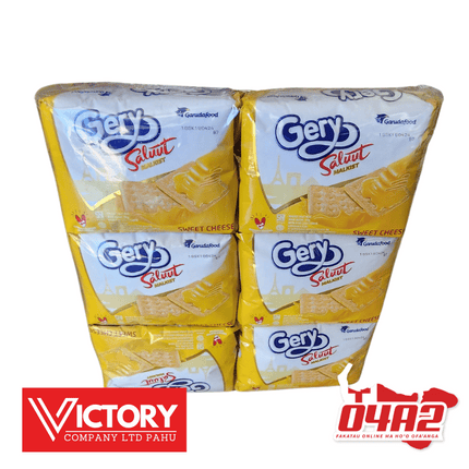 Gery Saluut Sweet Cheese Biscuits Full Packet - "PICK UP FROM VICTORY SUPERMARKET & WHOLESALE, PAHU"