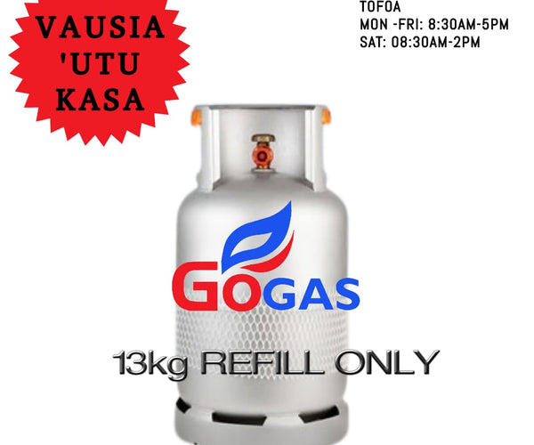 LPG Gas Refill