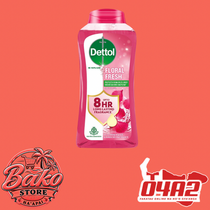 Dettol Body Wash 1Ltr - “PICK UP AT BAKO STORE IN PANGAI OR HIHIFO HA’APAI BRANCHES”