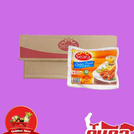 Puha Hotdog Seara - “Pick up from Golden Star, Vaini”