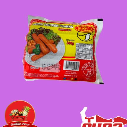 Frozen Chicken Franks - "PICK UP FROM GOLDEN STAR, VAINI TONGATAPU"