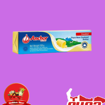 Anchor Butter 100g - “PICK UP FROM GOLDEN STAR , VAINI”