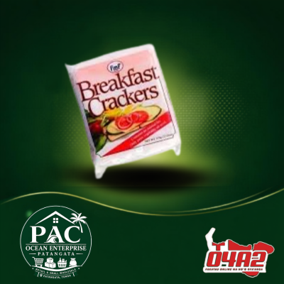 FMF Crackers - "PICK UP FROM PAC OCEAN ENTERPRISE STORE in PANTAGATA"