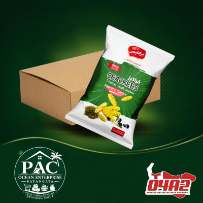 Box of Paradise Crackers 300g - "PICK UP FROM PAC OCEAN ENTERPRISE STORE in PANTAGATA"