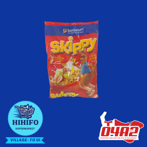 Skippy Cereal 500g - "PICK UP FROM HIHIFO SUPERMARKET, FO’UI”