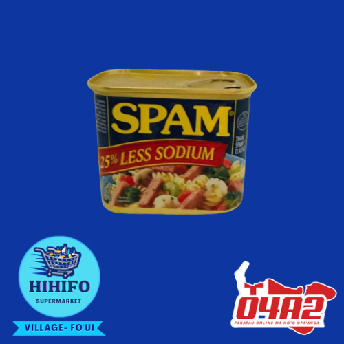 Spam - “PICK UP AT HIHIFO SUPERMARKET, FO’UI”