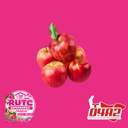 Apples - “PICK UP FROM RUTC SUPERMARKET, HALALEVA”