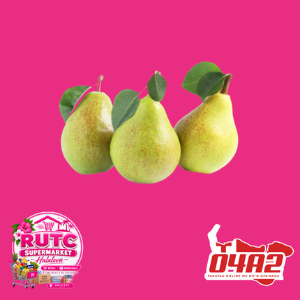 Pears - “PICK UP FROM RUTC SUPERMARKET, HALALEVA”