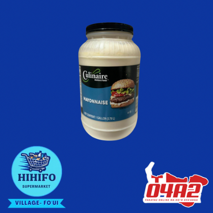 Mayonnaise - “PICK UP FROM HIHIFO SUPERMARKET IN FO’UI”