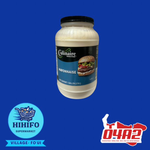Mayonnaise - “PICK UP FROM HIHIFO SUPERMARKET IN FO’UI”