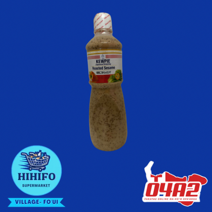 Kewpie Roasted Sesame - “PICK UP FROM HIHIFO SUPERMARKET IN FO’UI”