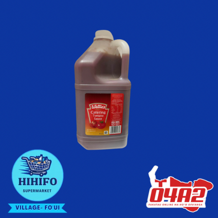 Tomato Sauce 5L - “PICK UP FROM HIHIFO SUPERMARKET IN FO’UI”