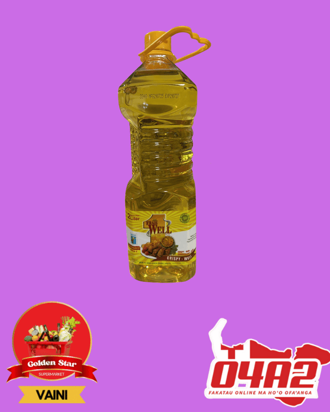 Frais Well Oil 2L - “PICK UP FROM GOLDEN STAR, VAINI”