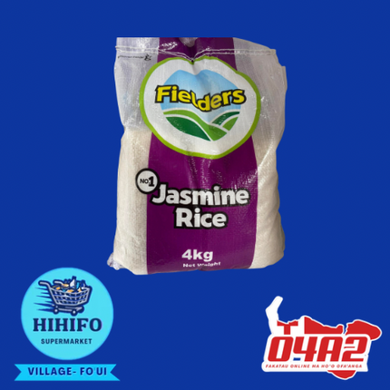 Jasmine Rice 4g - “PICK UP FROM HIHIFO SUPERMARKET IN FOU’I”