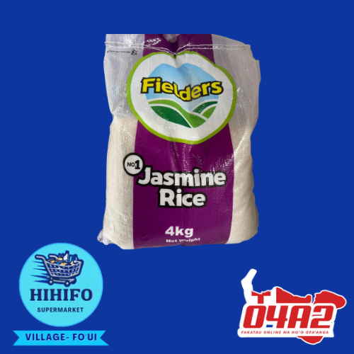Jasmine Rice 4g - “PICK UP FROM HIHIFO SUPERMARKET IN FOU’I”