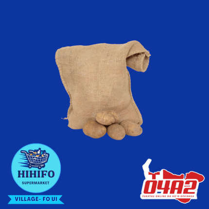 Tangai Potatoes - “PICK UP FROM HIHIFO SUPERMARKET, FOU’I”