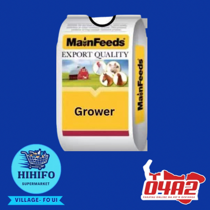 MainFeeds (Grower) - “PICK UP FROM HIHIFO SUPERMARKET, FO’UI”