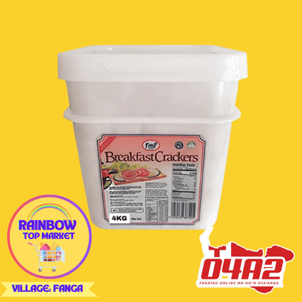 Kanema FMF Breakfast crackers 4kg - ”PICK UP FROM RAINBOW TOP MARKET, FANGA”