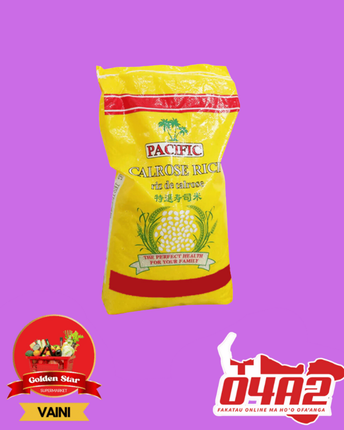 Tangai Rice 15kg - “PICK UP FROM GOLDEN STAR, VAINI"