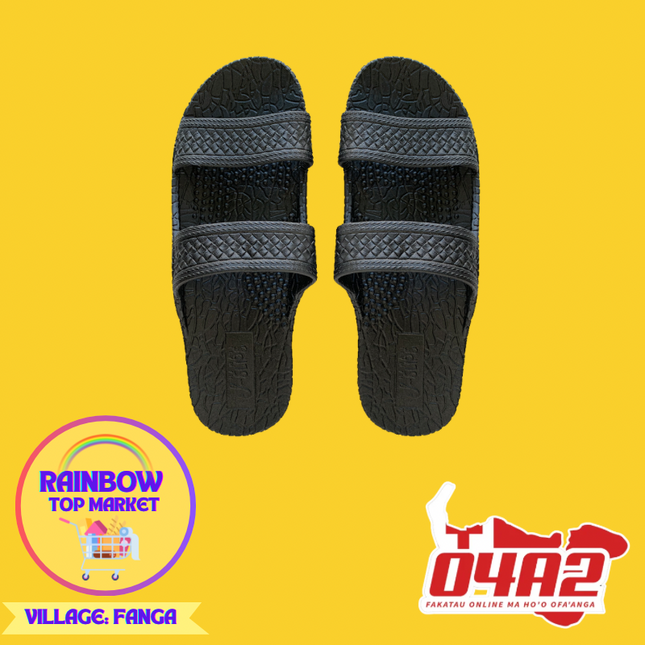 J Slippers - ”PICK UP FROM RAINBOW TOP MARKET, FANGA”