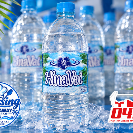 Hina Vai Lahi - “PICK UP AT BLESSING TAKE AWAY, LOTOHA’APAI VEITONGI”